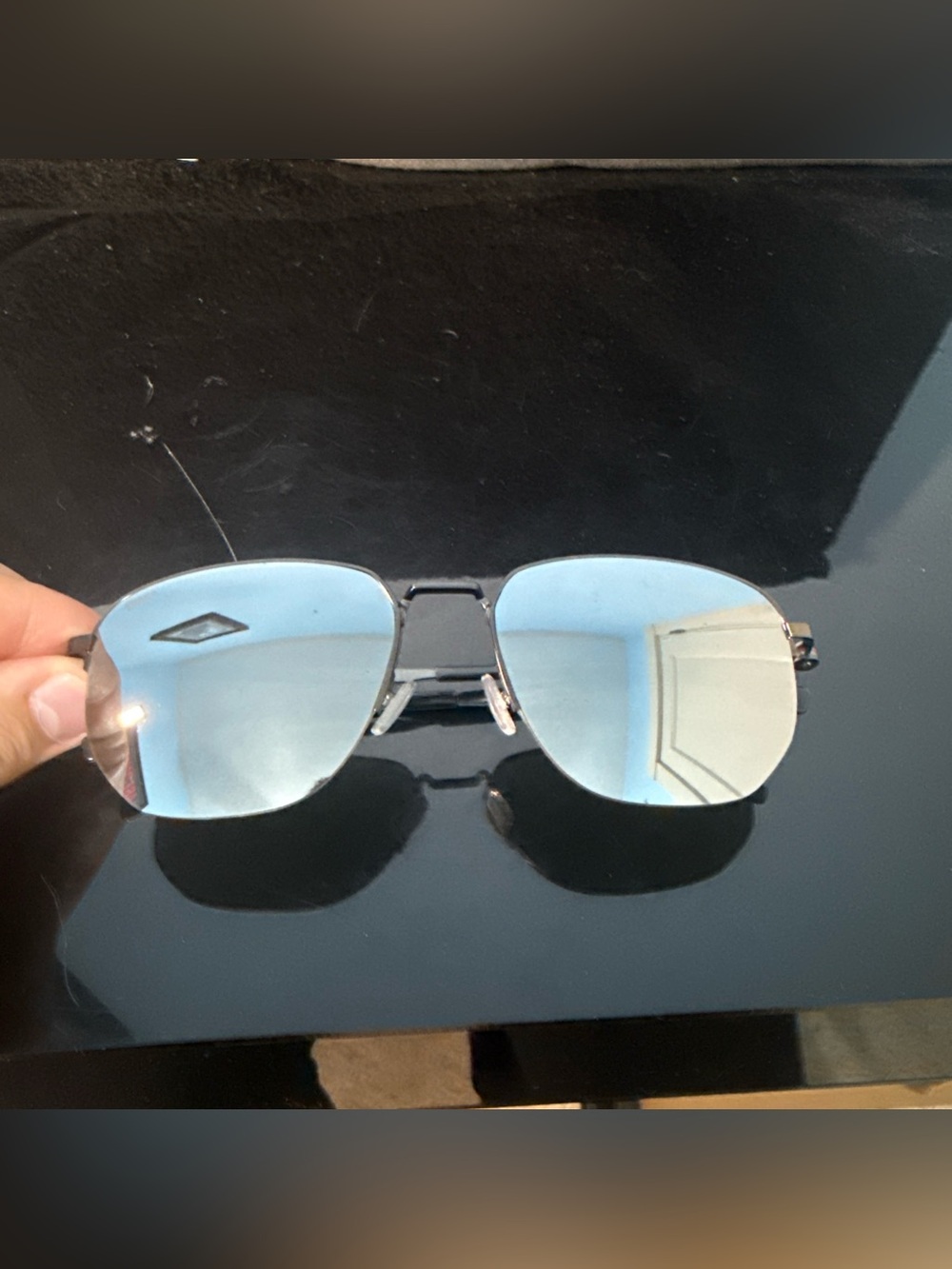 Hugo Boss Silver Mirror Sport Men's Sunglasses. 100% Authentic!